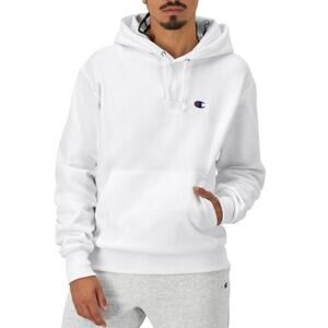 New ~ CHAMPION ~ Reverse Weave C Logo Hoodie Size XS OVERSIZED